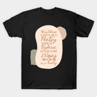 Pottery Vase Joke T-Shirt